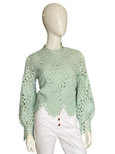 Green Mint Top